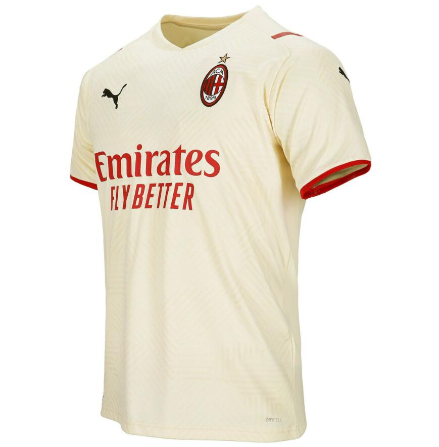 2021/22 AC Milan Away Kit Soccer Jersey